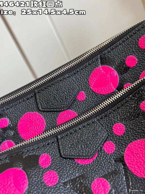 First bag ru LOUIS YK POCHETTE ACCESSOIRES X VUITTON Multi 0717